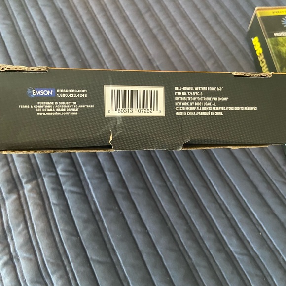 Bell and Howell Weather Force 360 NIB - Picture 3 of 4